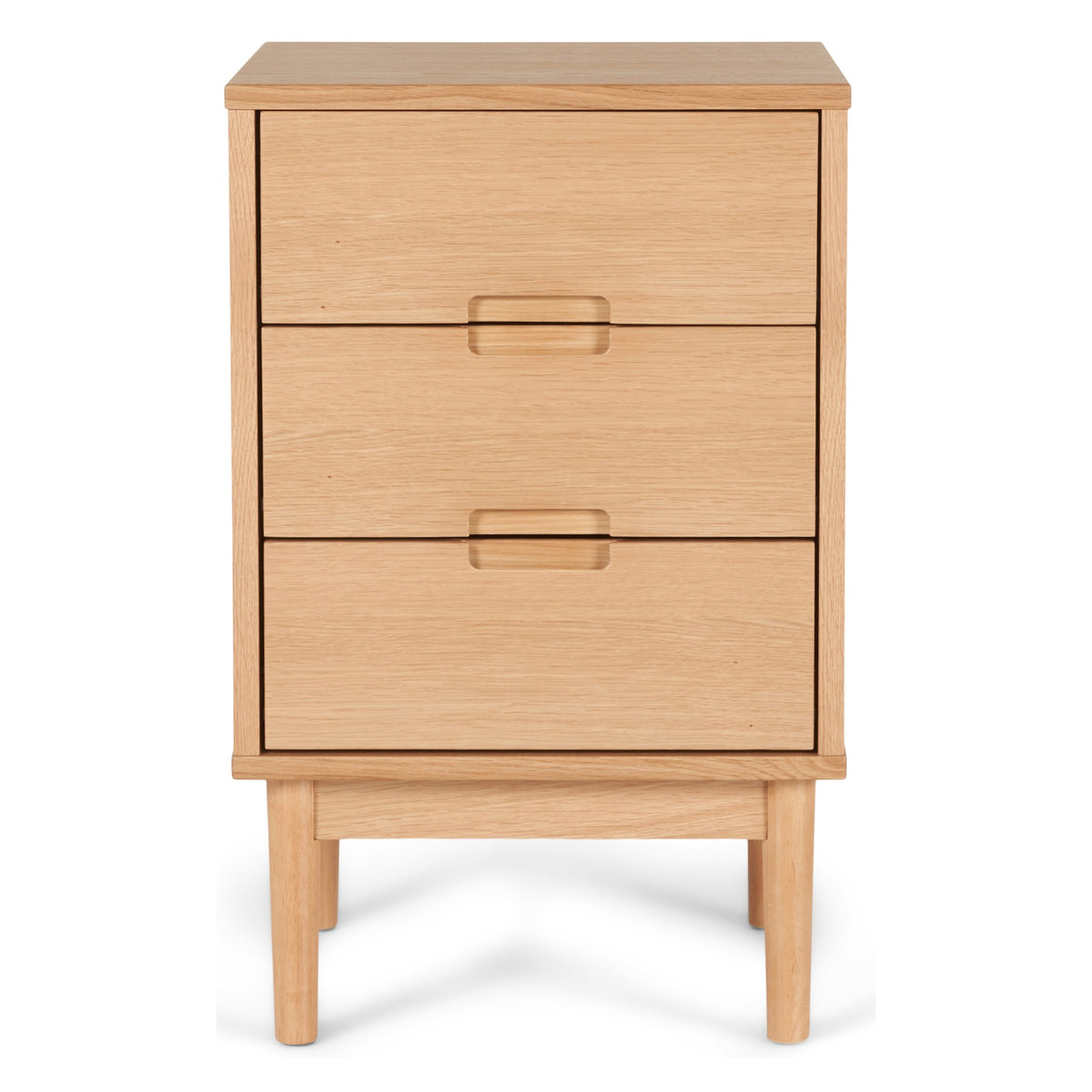 GALEN yöpöytä 44 cm, luonnonvärinen tammi.