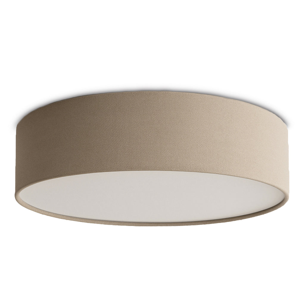 Abbie plafondi, beige Ø 38 cm.