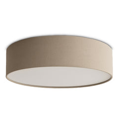 Abbie plafondi, beige Ø 38 cm.