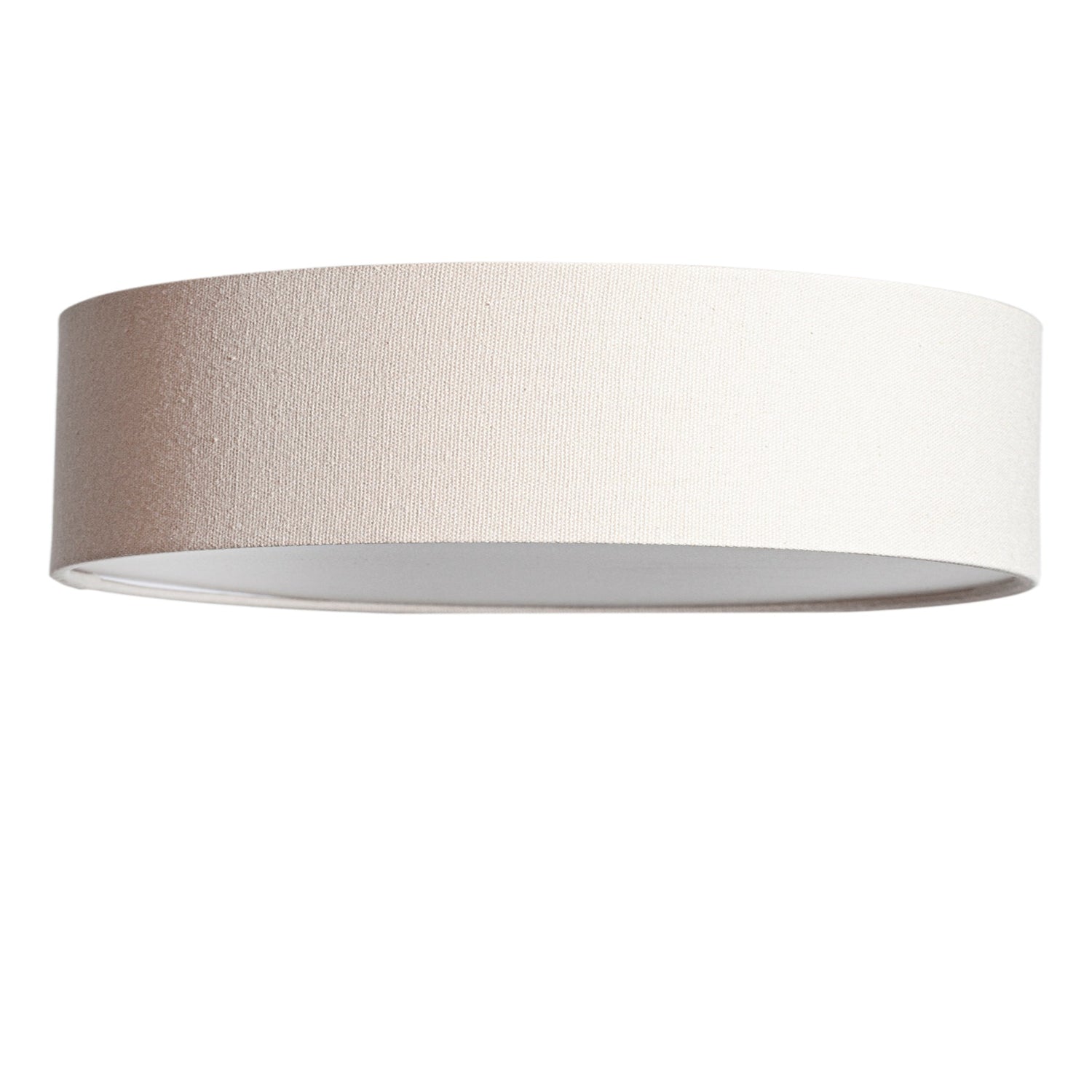 Abbie plafondi beige Ø 50 cm.