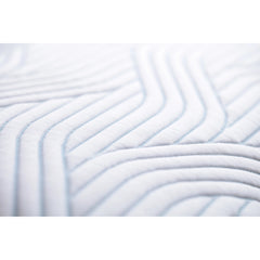 Tempur Sonata -tyynyssä on 3D-kuvioitu viilentävä Smart Cool-päällinen.