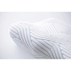 Tempur ErgoPlus SmartCool -tyynyssä on Smart Cool viilennysteknologialla varustettu päällinen.