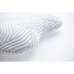 Tempur Sonata -tyynyssä on 3D-kuvioitu viilentävä Smart Cool-päällinen.