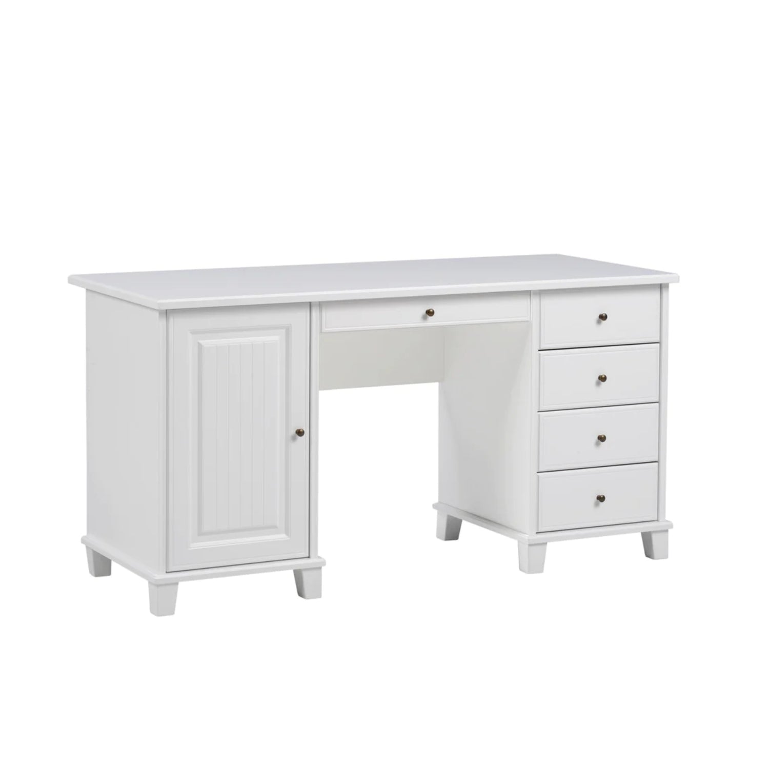 Valkoinen Aada-kirjoituspöytä.