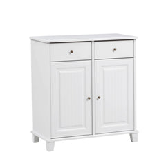 Aada-lipastokaappi kokonaan valkoisena.