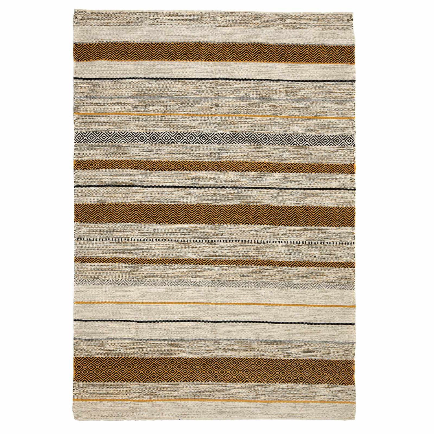 Aini-puuvillamaton okran värinen kuosi.