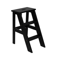 Aino-porrasjakkara, musta.