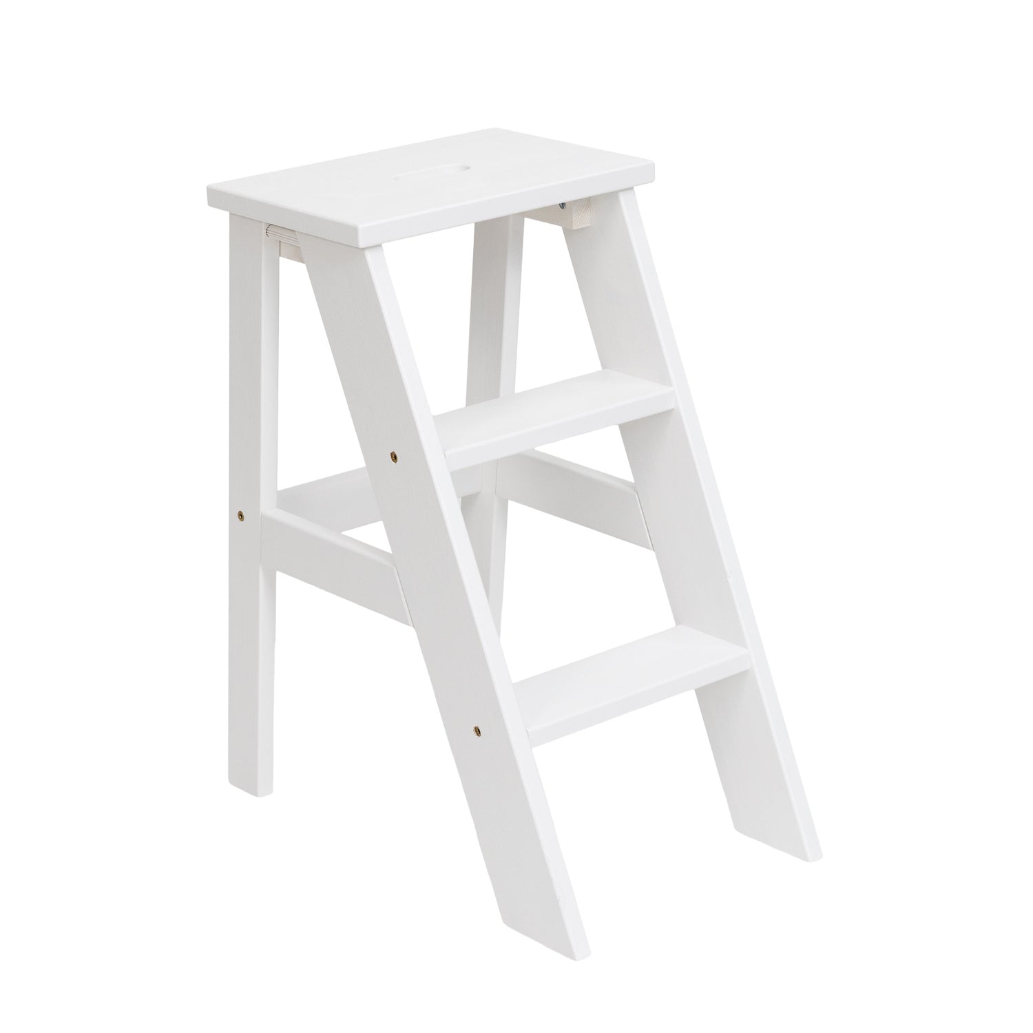 Aino-porrasjakkara, valkoinen.