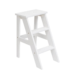 Aino-porrasjakkara, valkoinen.