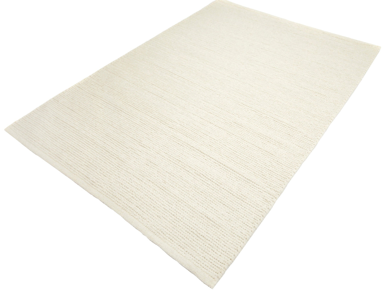 Anna-villamatto, valkoinen.