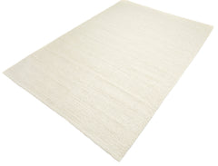 Anna-villamatto, valkoinen.