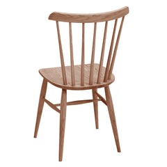 Anni-pinnatuoli, teak - petsattu tammi.