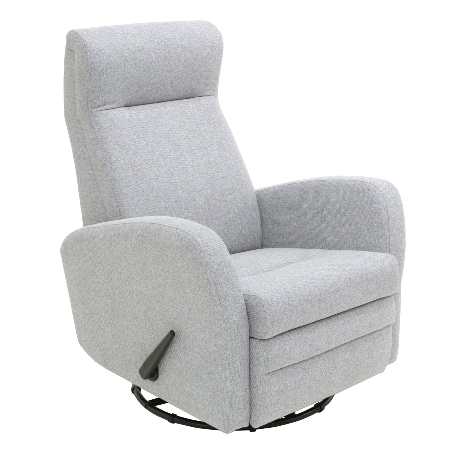 Anton-mekanismituoli vaaleanharmaalla Austin 18-kangasverhoilulla.