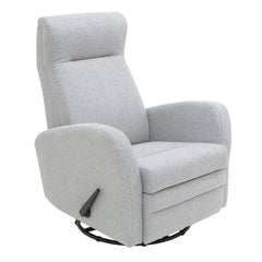 Anton-mekanismituoli vaaleanharmaalla Austin 18-kangasverhoilulla.