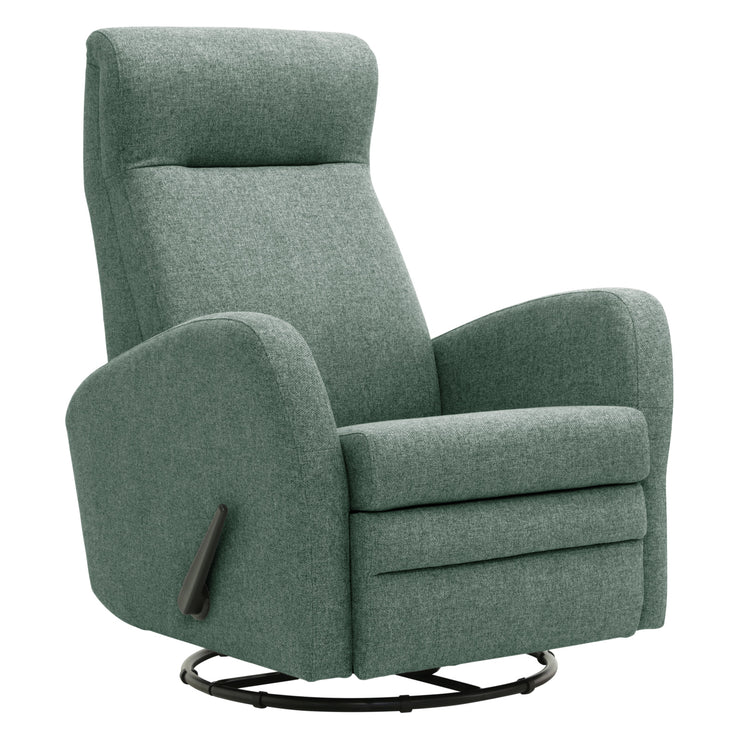 Anton-mekanismituoli vihreällä Oasis 09 -kangasverhoilulla.