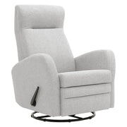 Anton-mekanismituoli vaaleanharmaalla Oasis 15 -kangasverhoilulla.