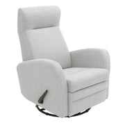 Anton-mekanismituoli vaaleanharmaalla Oasis 15 -kangasverhoilulla.