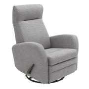 Anton-mekanismituoli tummanharmaalla Oasis 17 -kangasverhoilulla.