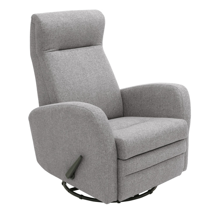 Anton-mekanismituoli tummanharmaalla Oasis 17 -kangasverhoilulla.