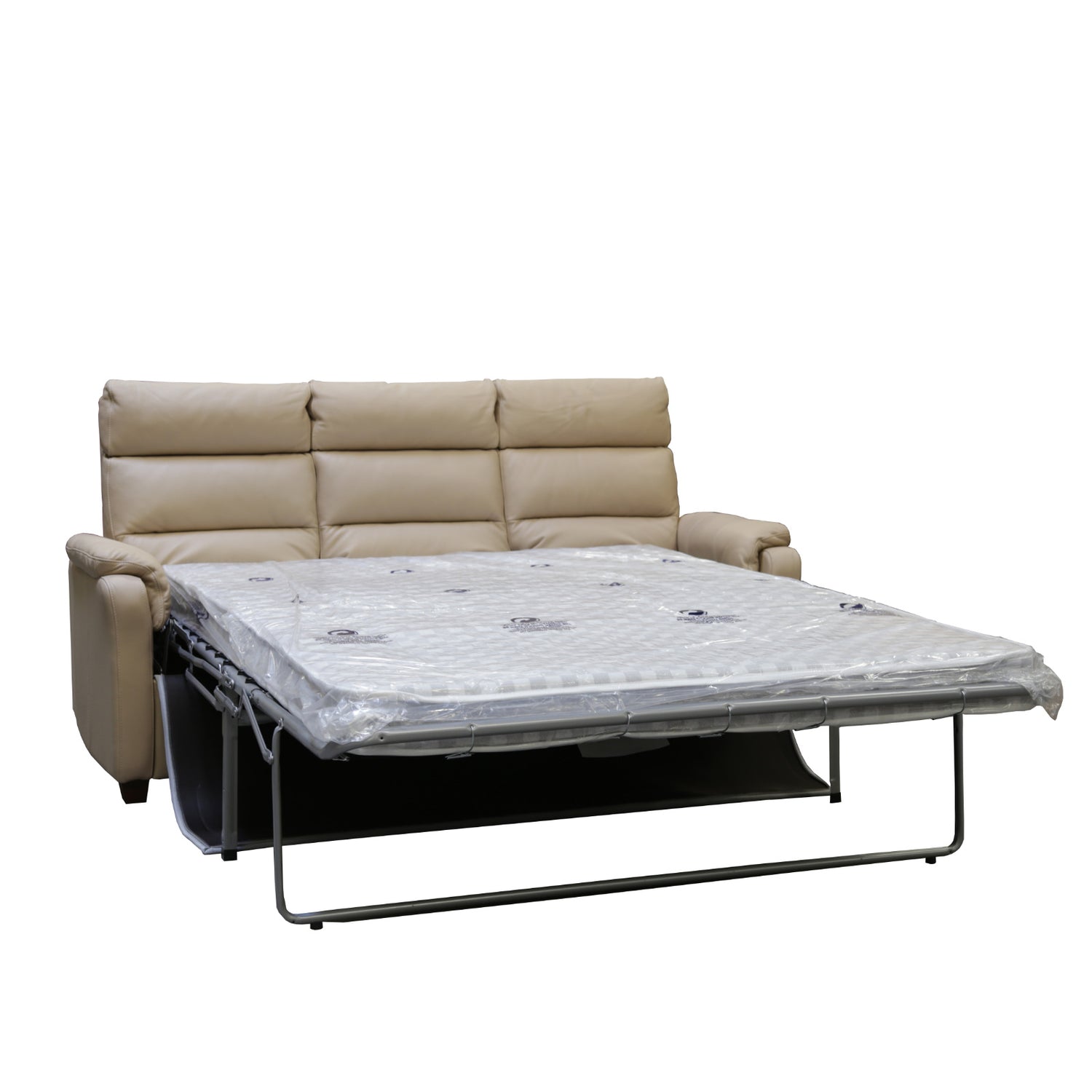 Atlanta-vuodesohvassa on helposti levitettävä jenkkivuodemekanismi ja 12 cm spiraalipatja.