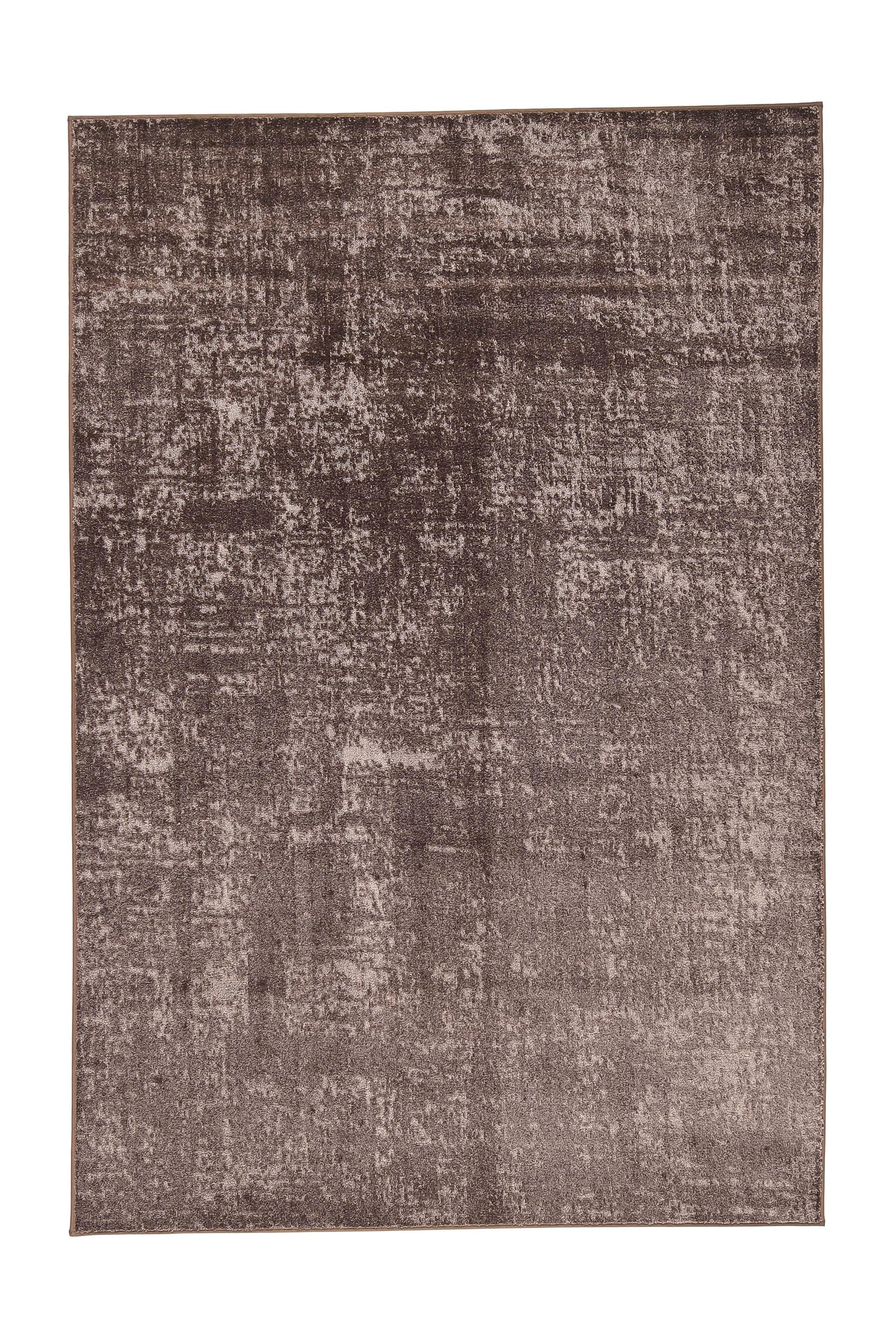 Basaltti-matossa on kaunis ja elävä nukkapinta. Kuvassa on ruskea Basaltti-nukkamatto.