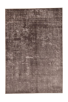 Basaltti-matossa on kaunis ja elävä nukkapinta. Kuvassa on ruskea Basaltti-nukkamatto.