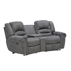 Kaareva kahden hengen Cinema-sohva on supermukava olohuoneen keskipiste.