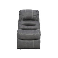 Cinema-moduulisohvan keskelle sijoitettava istuinpaikka, jossa on recliner-mekanismi.