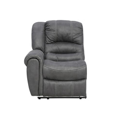 Cinema-moduulisohvan päätyyn sijoitettava istuinpaikka, jossa on recliner-mekanismi. Kuvassa edestä katsottuna vasen päätyosa.