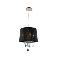 Upea Crystal-kattovalaisin mustana.