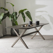 CALVERTON ruokapöytä 230 x 95 cm