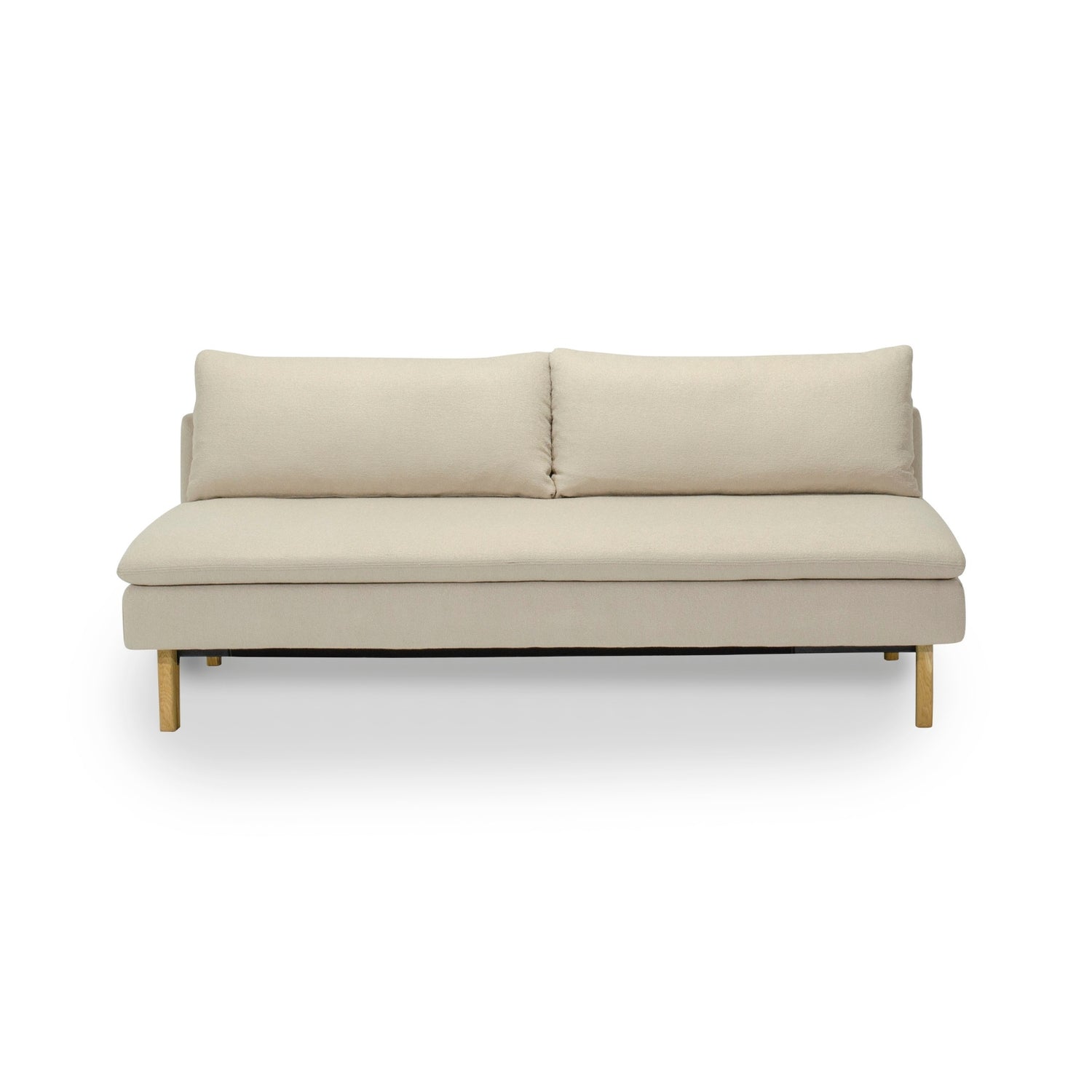 Beige Daily-vuodesohva Ponza 25 -verhoilukankaalla.