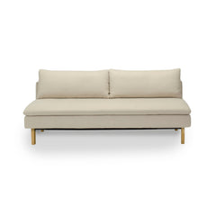 Beige Daily-vuodesohva Ponza 25 -verhoilukankaalla.