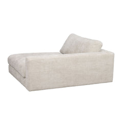 Duncan-sohvan oikea divaaniosa Robin Light grey (#1)-kankaalla. Toimii myös erillisenä istuimena.