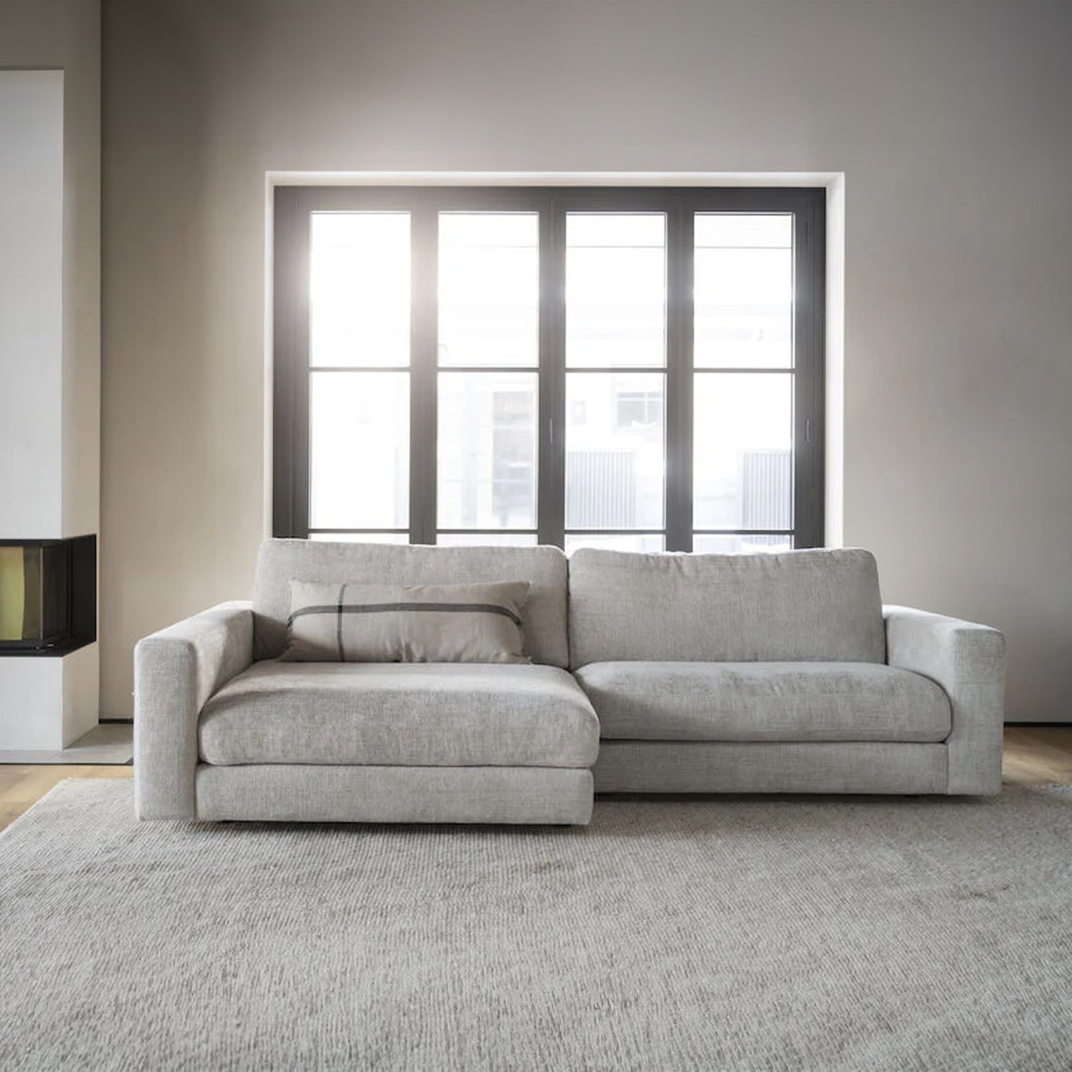 DUNCAN 3 hengen divaanisohva Robin-kankaalla