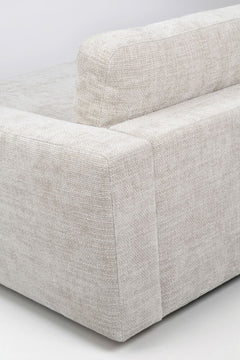 Duncan-sohvan oikea divaaniosa Robin Light grey (#1)-kankaalla. Toimii myös erillisenä istuimena.