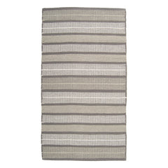 Foksi-puuvillamatto, harmaa.