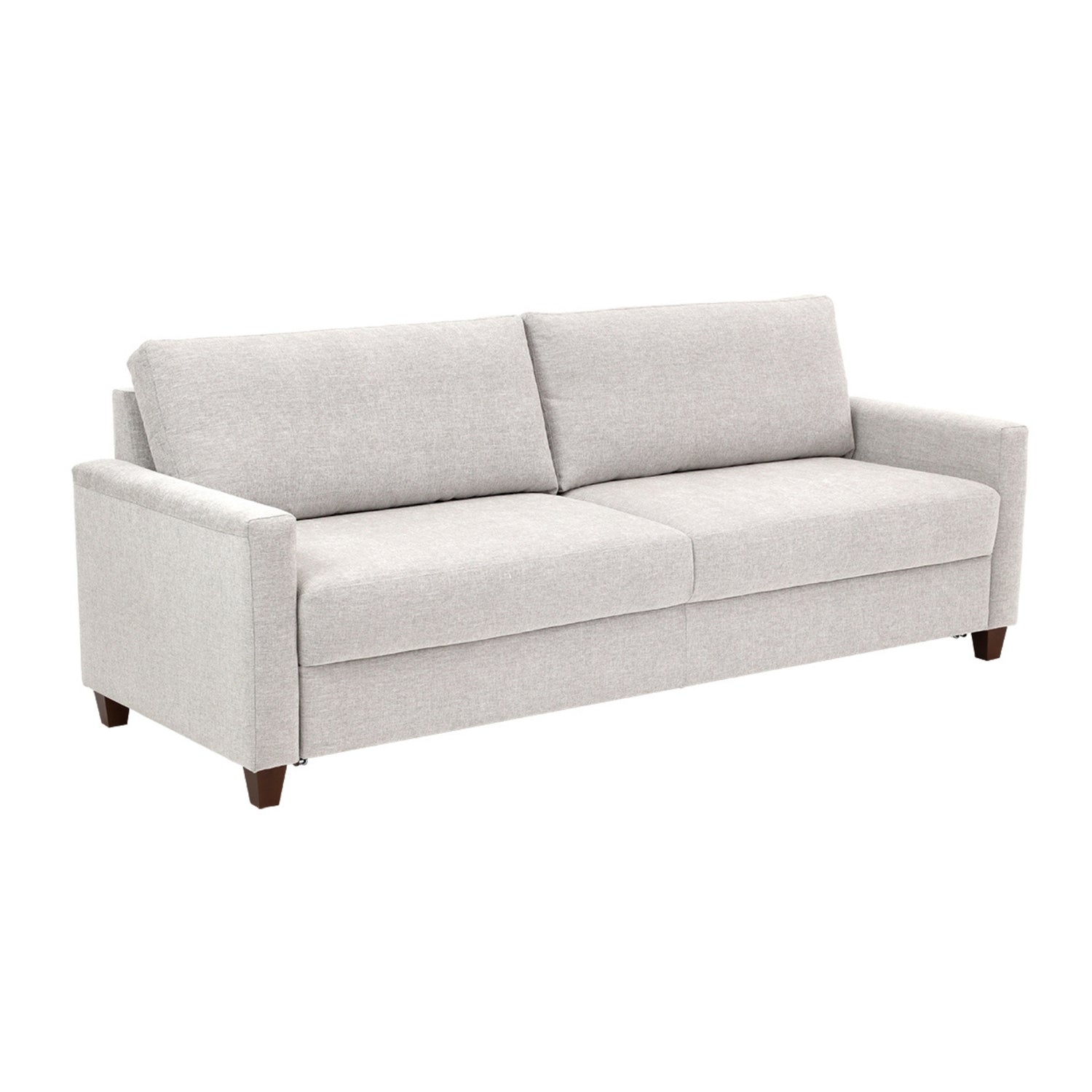 Free-vuodesohva vaaleanharmaalla Gemma 01 -kankaalla.