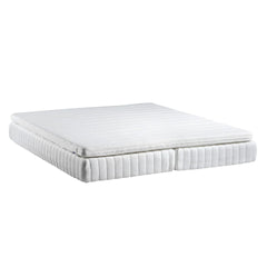 Hilding Feel Ergo -patjassa on valkoinen tikattu joustokangasverhoilu. Patjapakettiin kuuluu yhtenäinen 160 x 200 cm Ergo -sijauspatja.