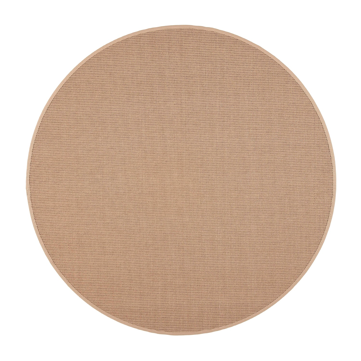 Pyöreä Havu-paperinarumatto, luonnonvärinen.