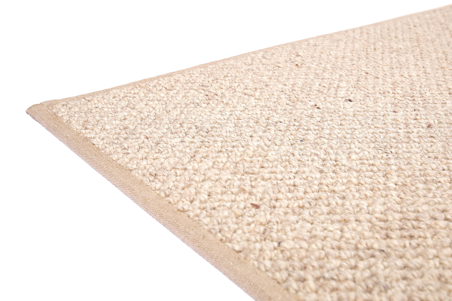 Hehku-villamatto, beige.