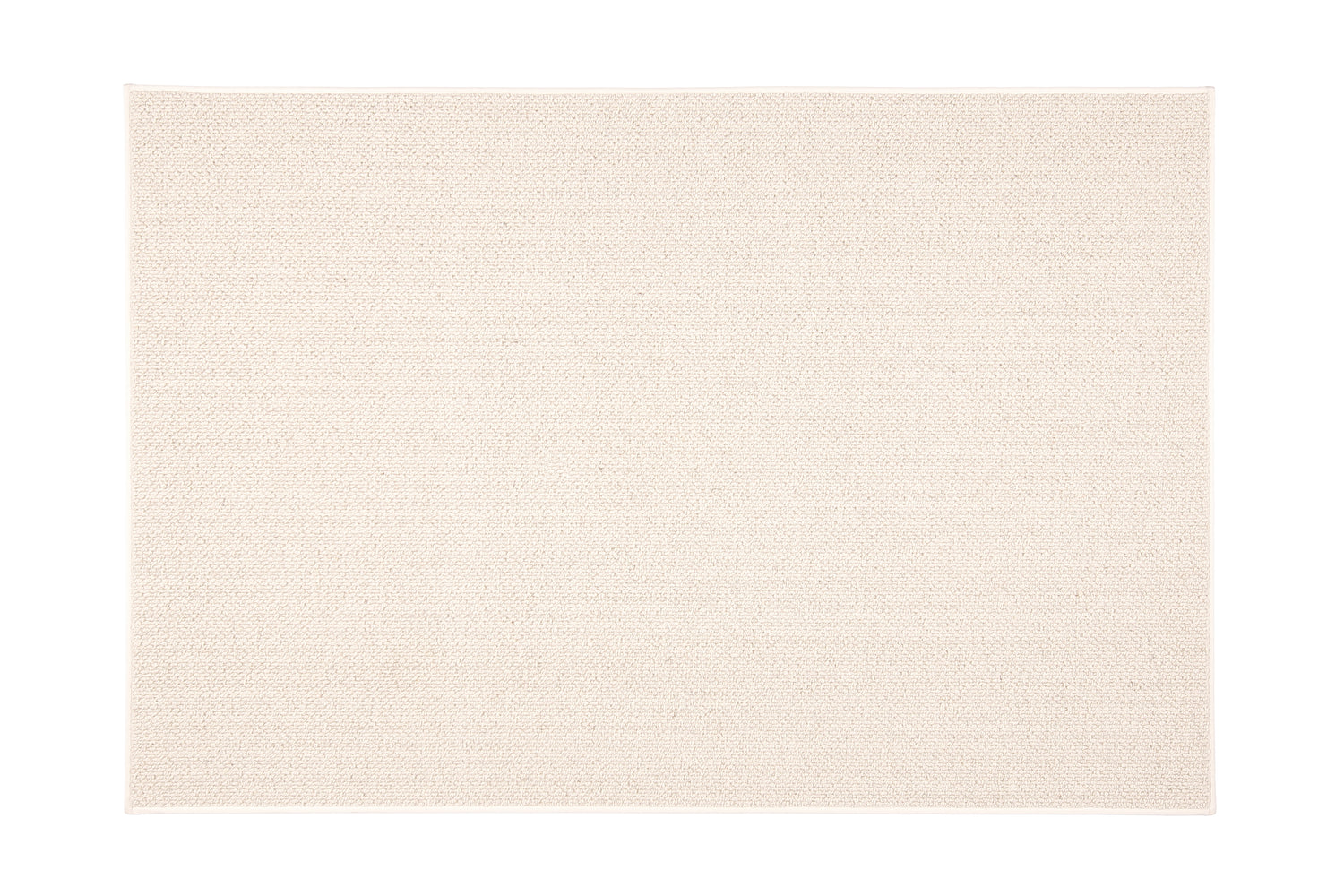 Hehku-villamatto, valkoinen.