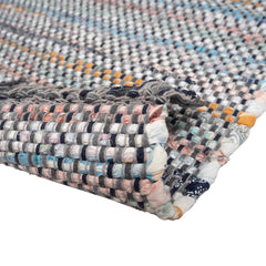 Harmaa Huviniemi-matto.