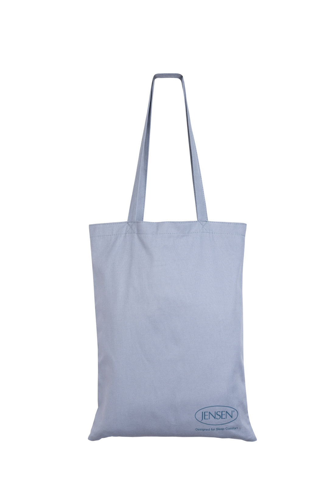 Jensen TempSmart Protect -sijauspatjansuoja toimitetaan kätevässä kantokahvallisessa kangaskassissa.