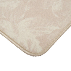 Sileäksi kudottu Joalin-matto, beige.