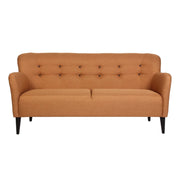 Kuvan Kent-sohva oranssilla kangasverhoilulla.