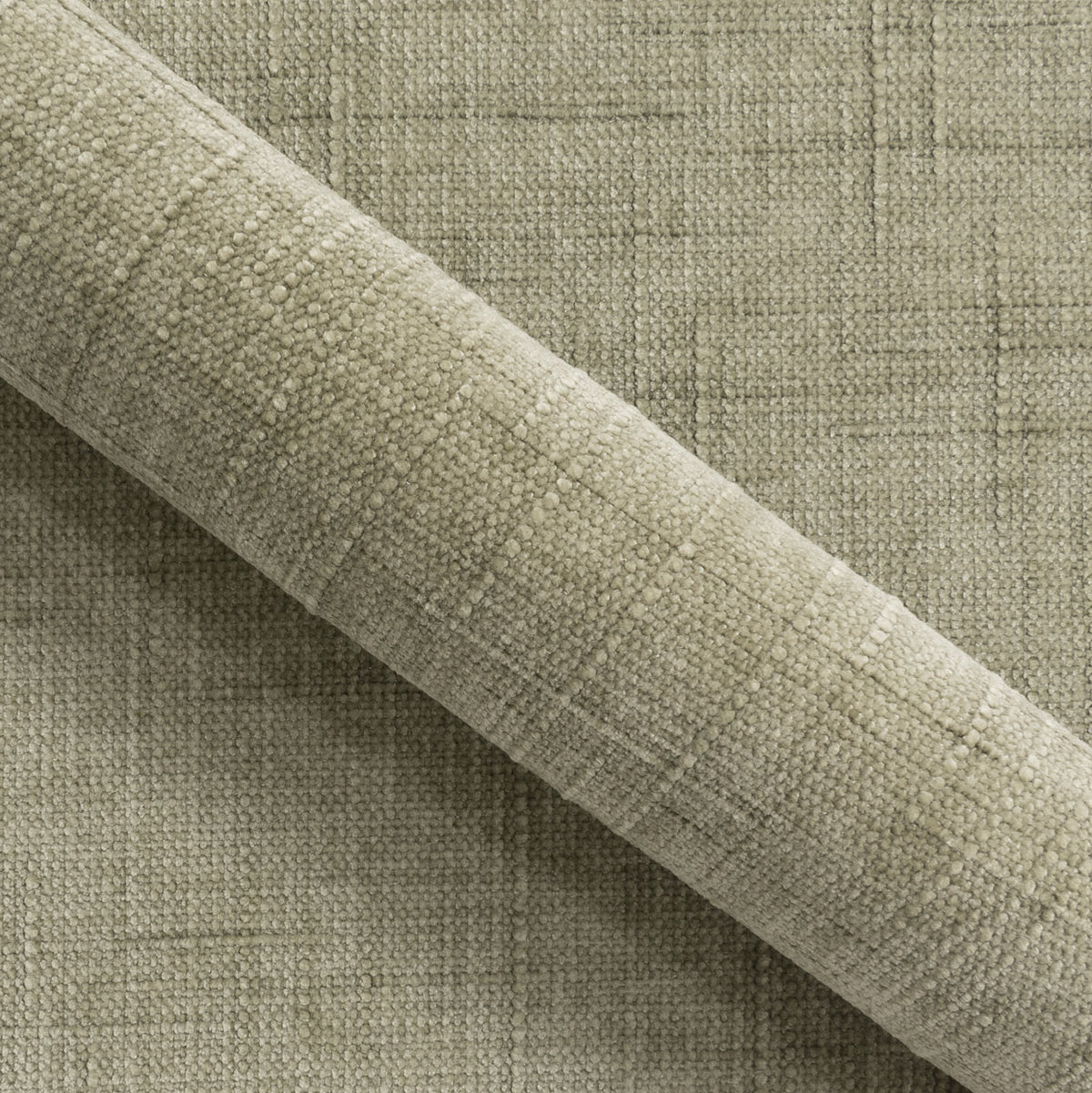 Värimallikuva Kimono White Sage -verhoilukankaasta.