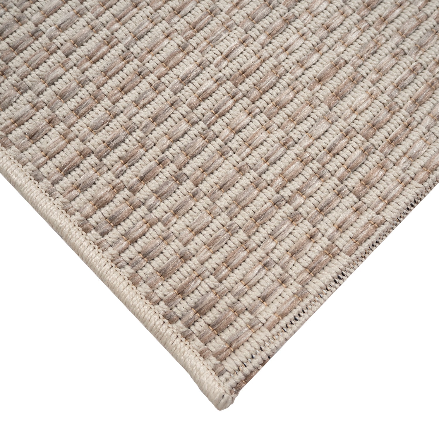 Luonnonvalkoinen Kaarna-matto.