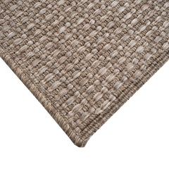 Pellavanvärinen Kaarna-matto.