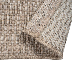 Pellavanvärinen Kaarna-matto.